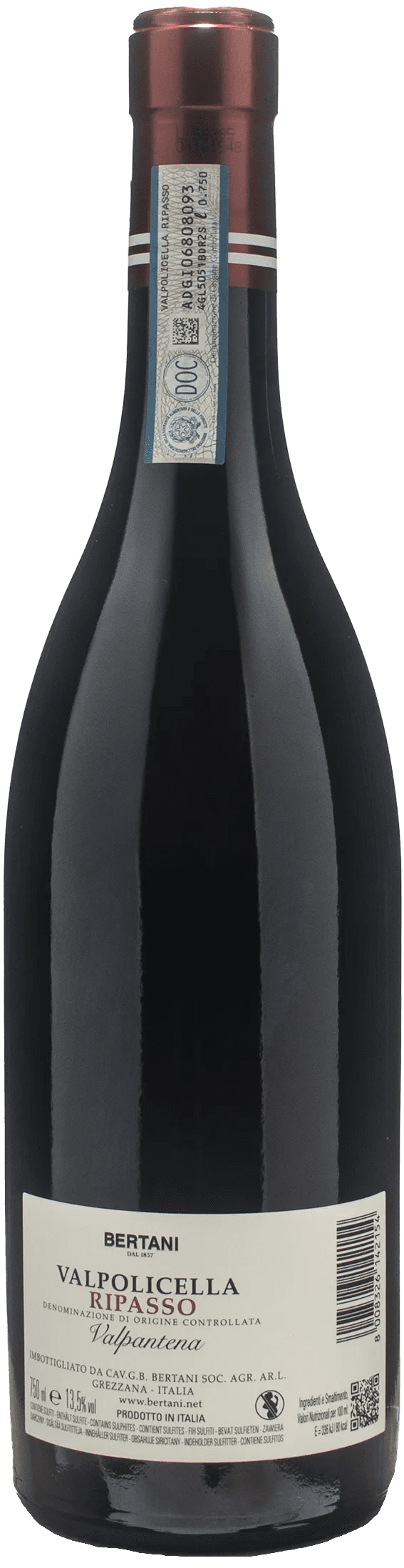 Bertani Valpolicella Ripasso Valpantena 2022