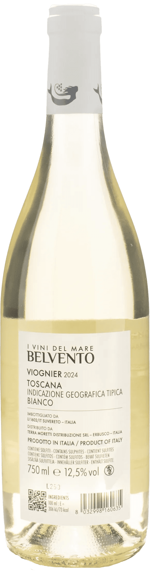 Belvento Toscana Viognier Bianco 2024