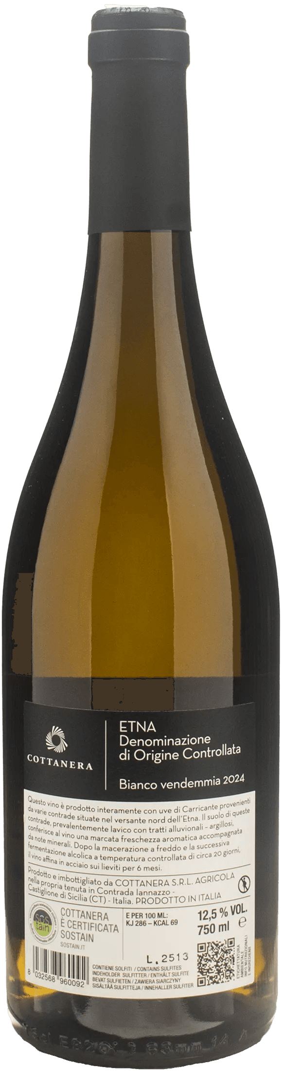 Cottanera Etna Bianco 2024