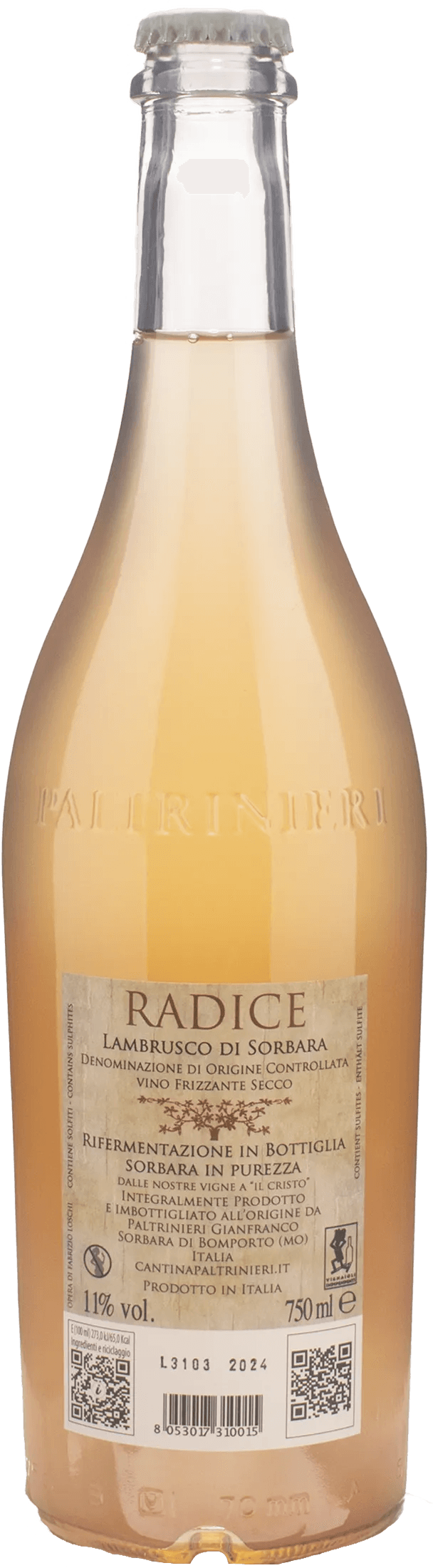 Paltrinieri Lambrusco Radice 2024