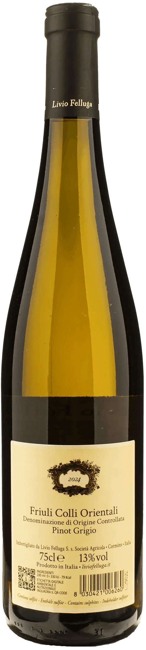 Livio Felluga Pinot Grigio 2024