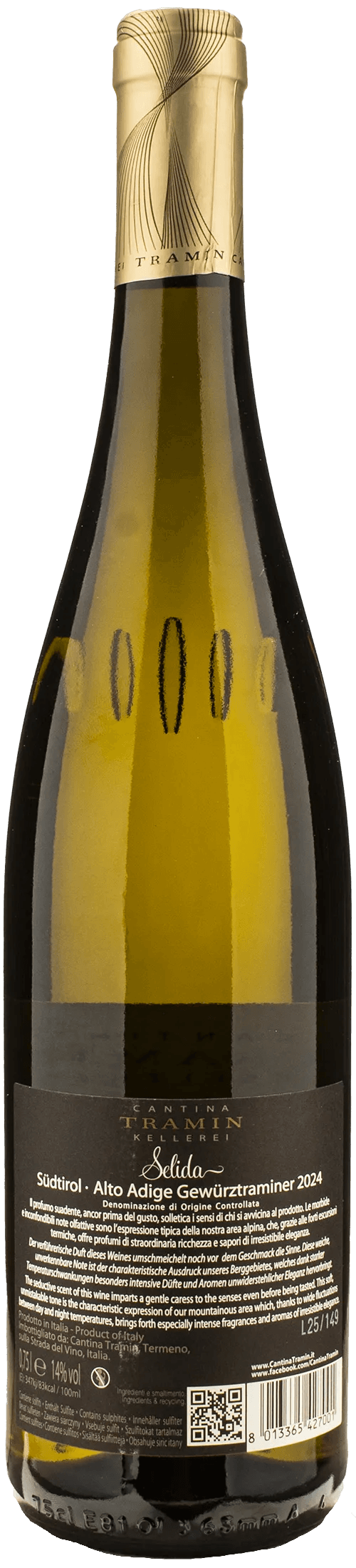Tramin Selida Gewurztraminer 2024