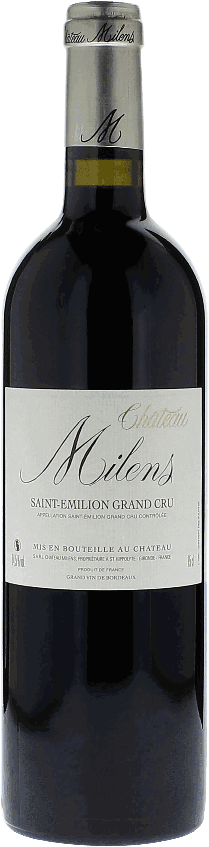 Milens Grand Cru Saint-Emilion - Double Magnum 3L, 2020