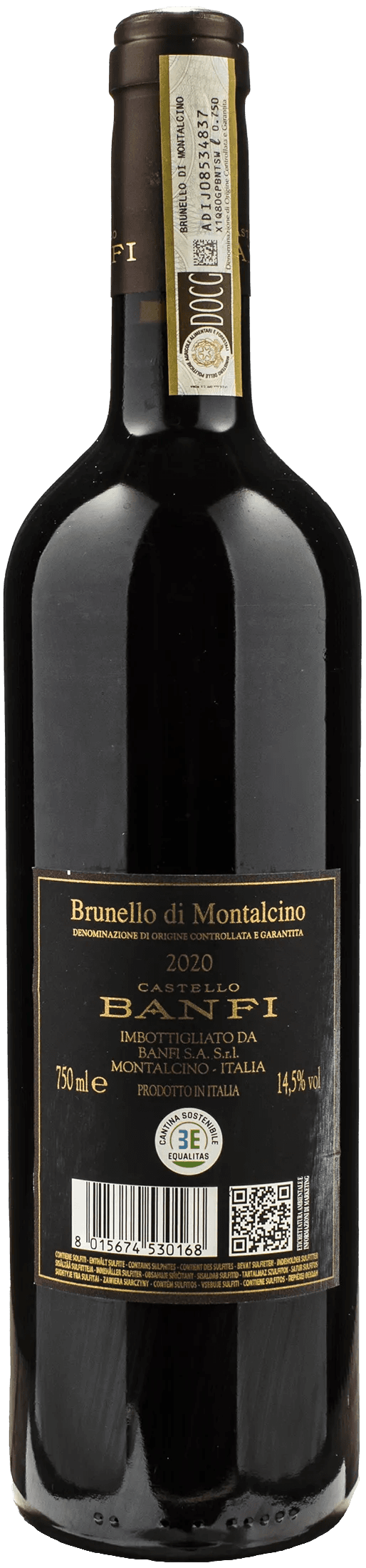 Banfi Brunello di Montalcino 2020