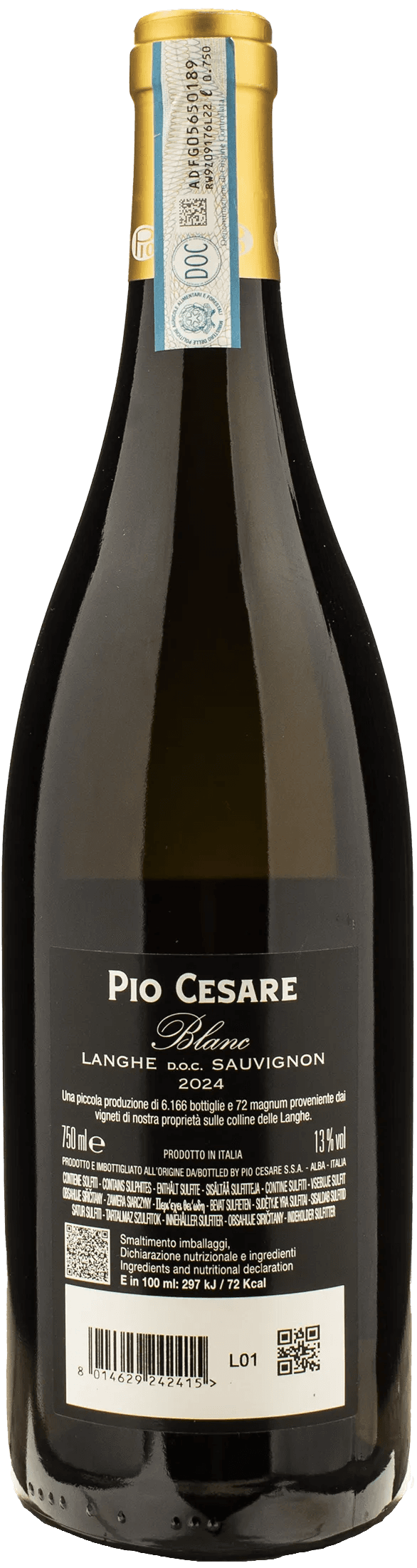 Pio Cesare Blanc Langhe Sauvignon 2024