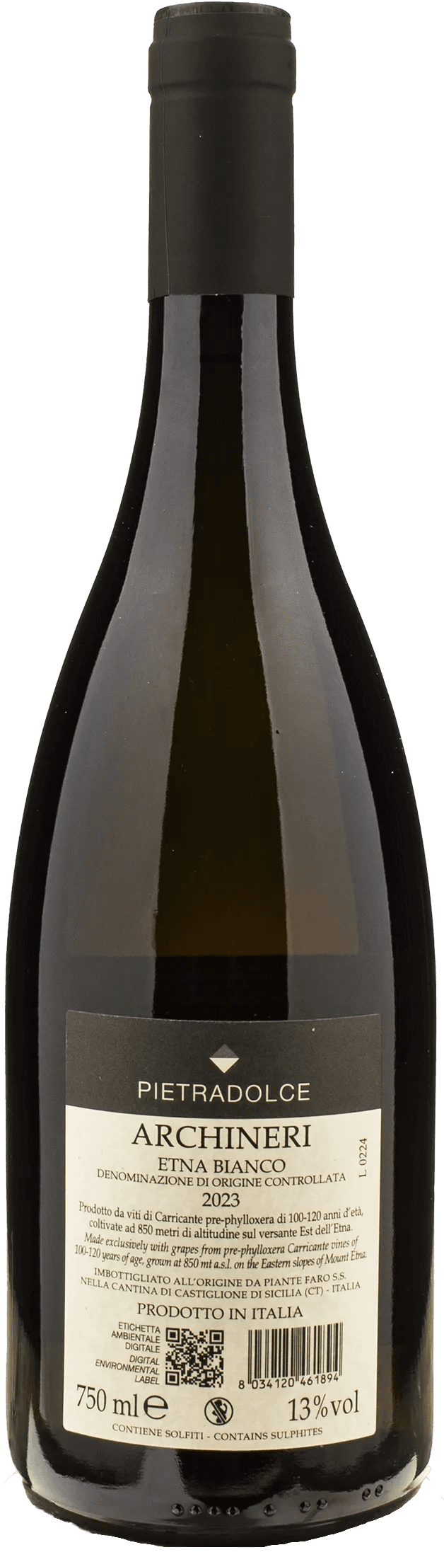 Pietradolce Etna Bianco Archineri 2023