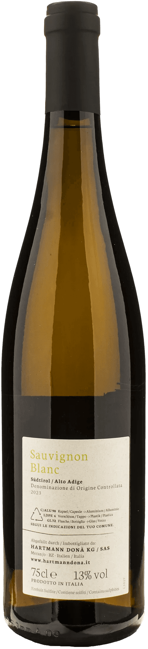 Hartmann Dona Sauvignon Blanc 2023