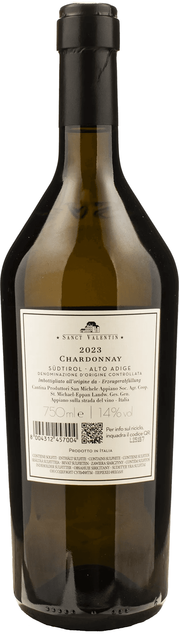 St. Michael Eppan Sanct Valentin Chardonnay 2023