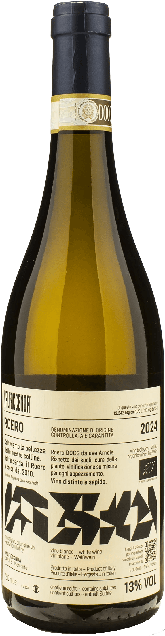 Valfaccenda Roero Arneis 2024