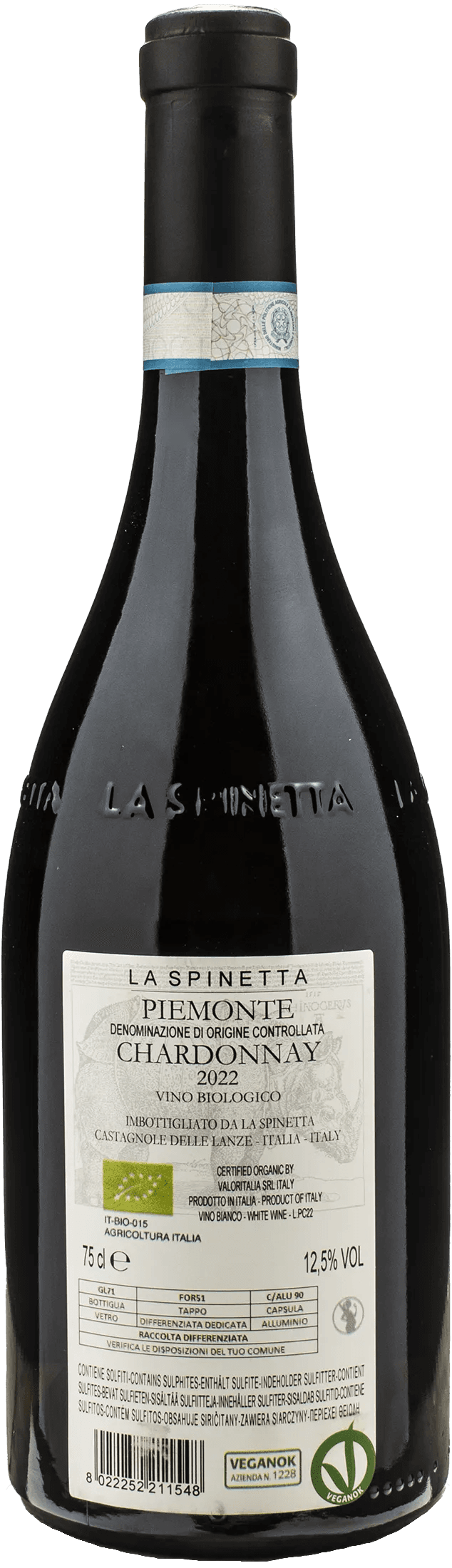 La Spinetta Chardonnay Lidia 2022