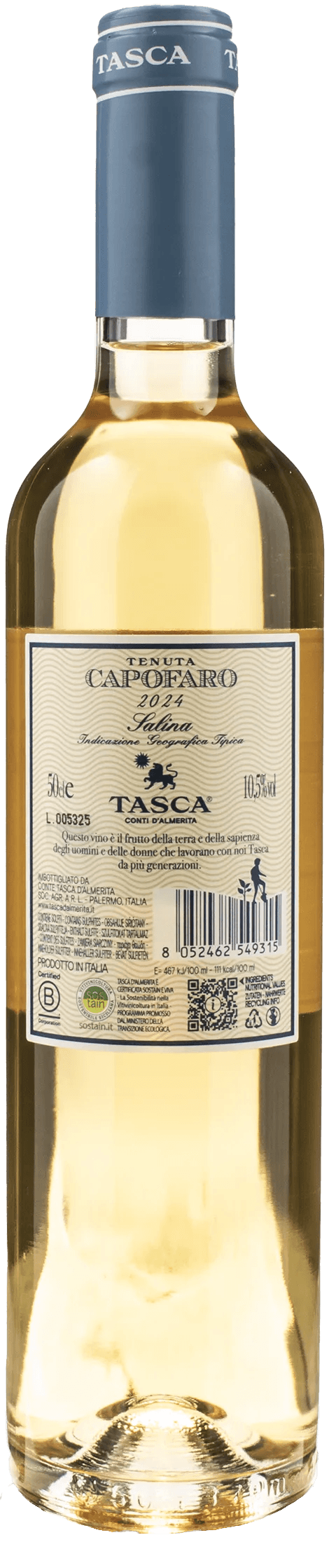 Tasca d'Almerita Tenuta Capofaro Salina 0.5L 2024