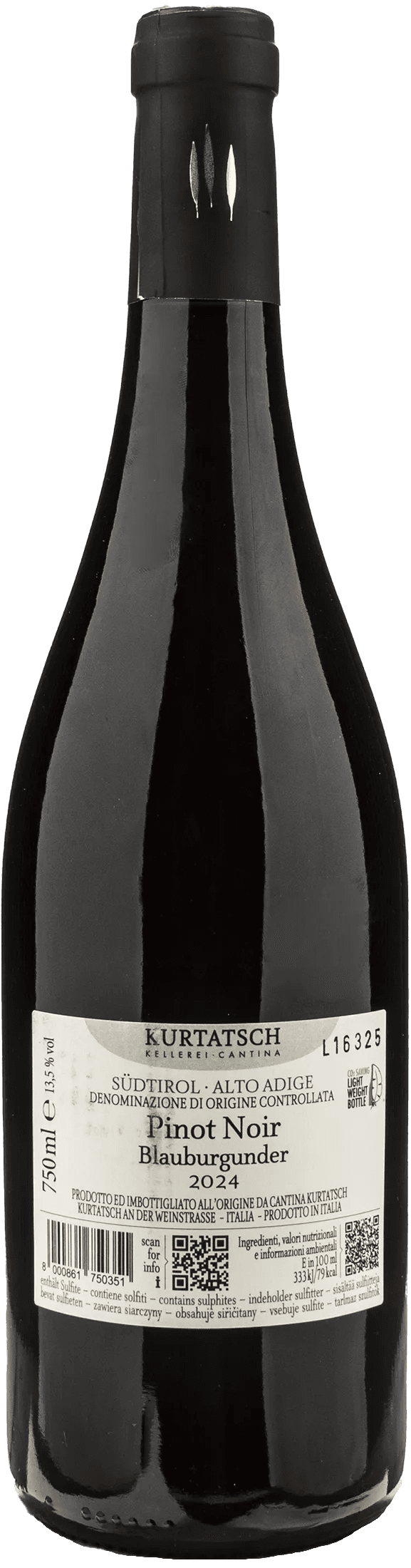 Kurtatsch Pinot Nero 2024