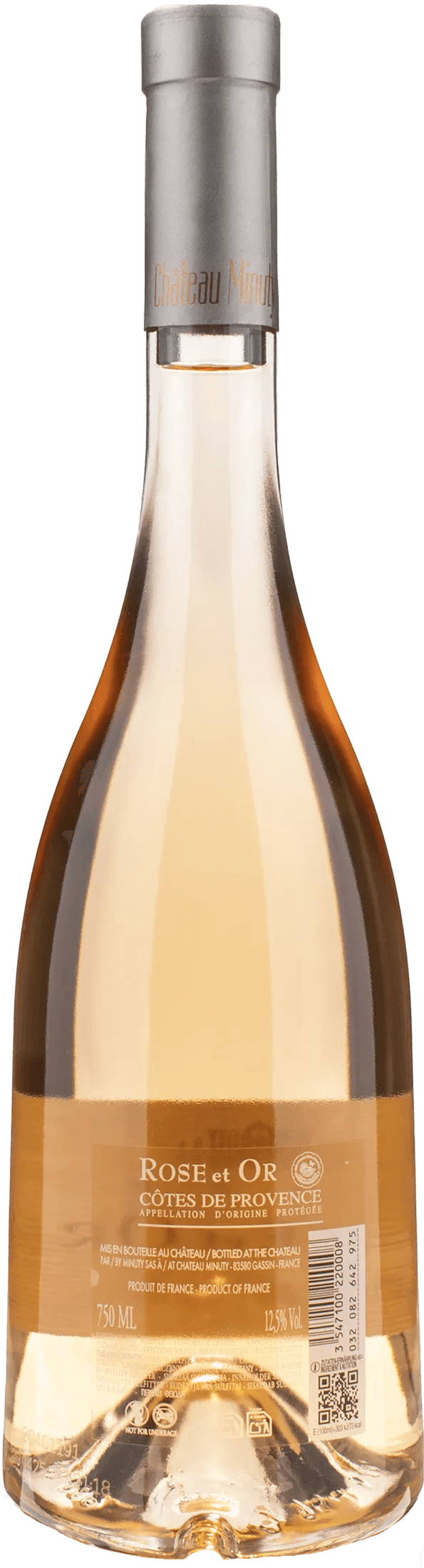 Chateau Minuty Rosè et Or 2024