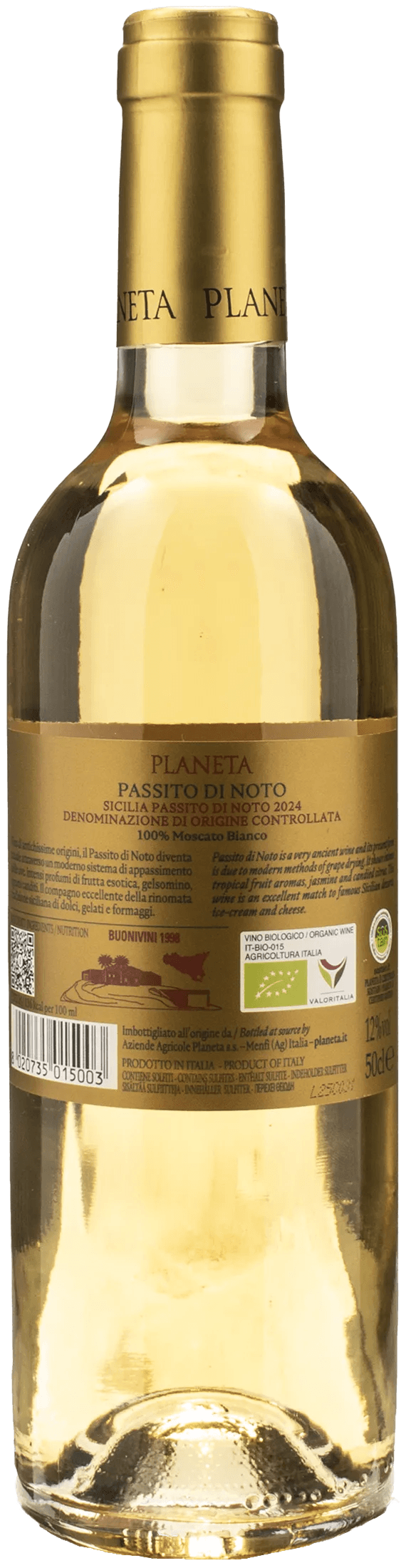 Planeta Moscato Bianco Passito di Noto 0.5L 2024