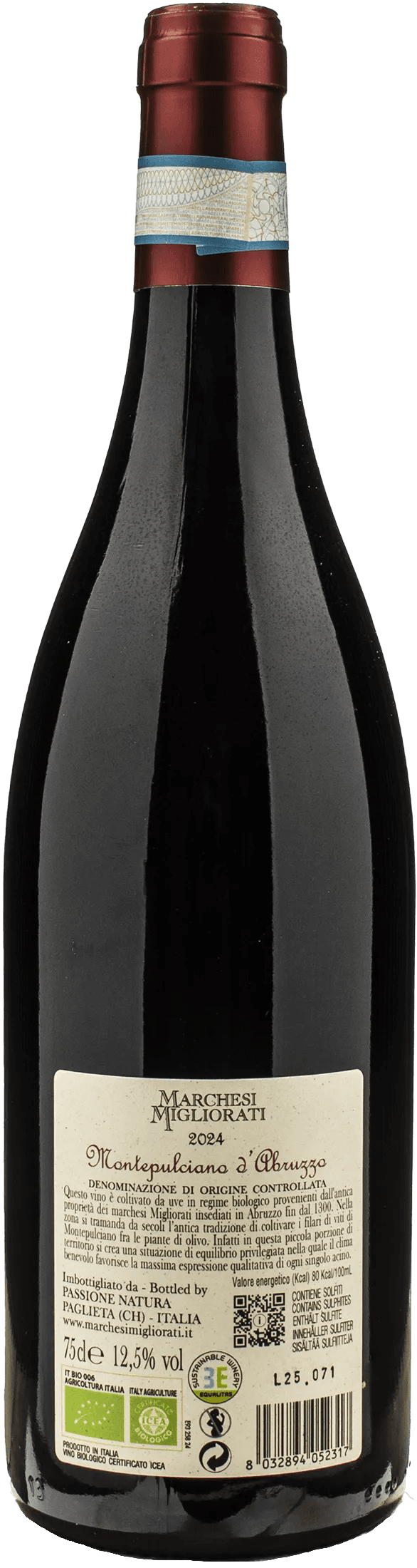 Marchesi Migliorati Montepulciano d’Abruzzo 2024
