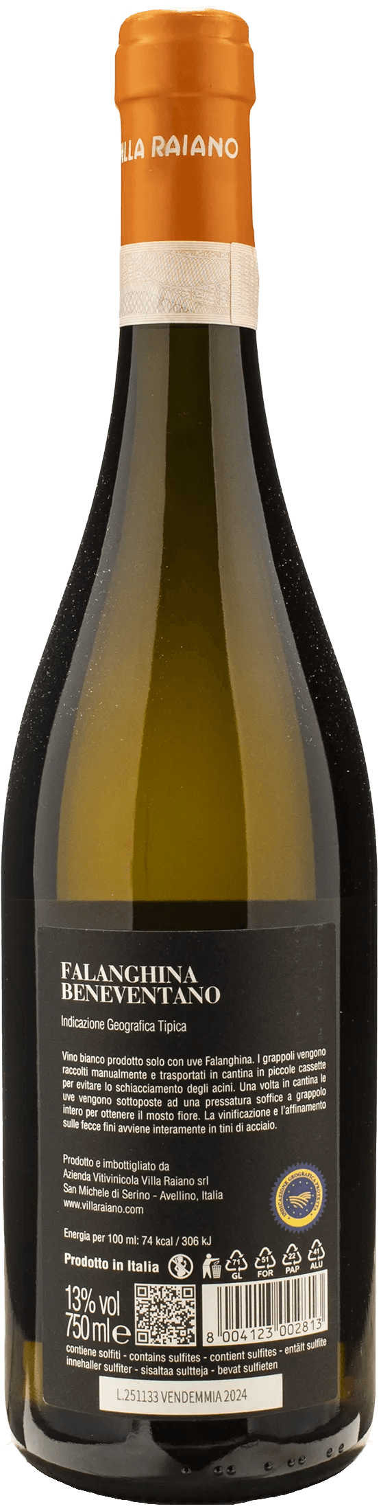Villa Raiano Falanghina 2024