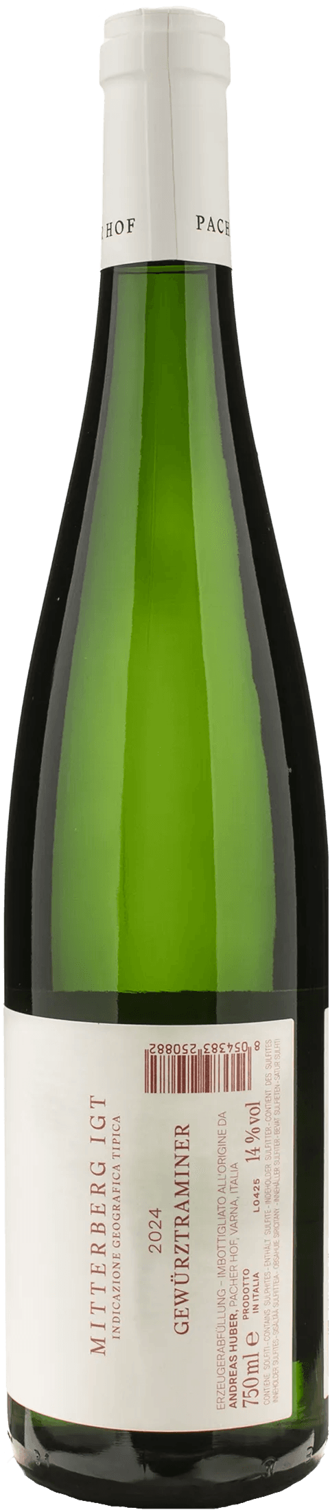 Pacher Hof Gewurztraminer 2024