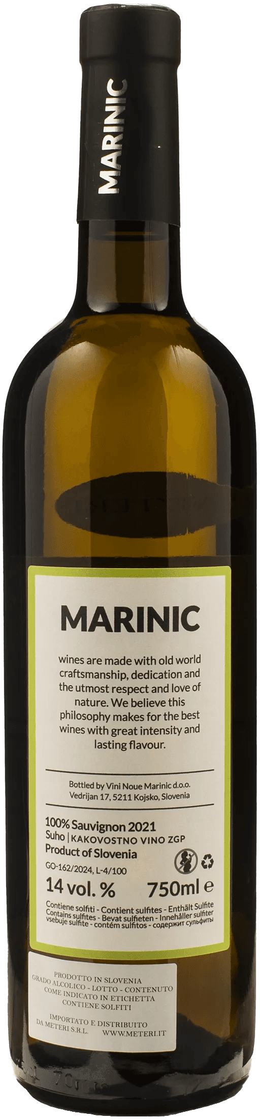 Marinic Sauvignon 2021