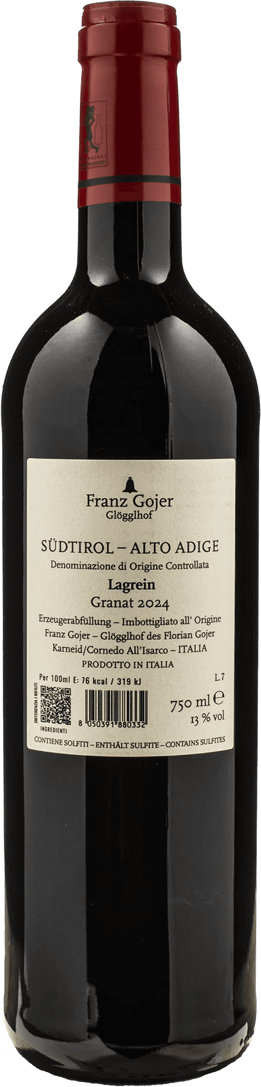 Franz Gojer Lagrein Granat 2024