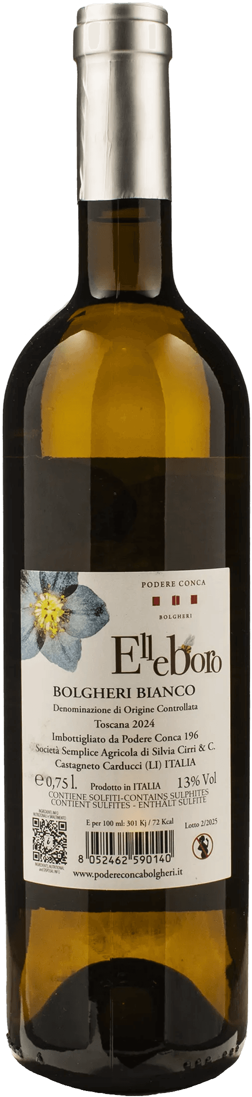 Podere Conca Bolgheri Bianco Elleboro 2024