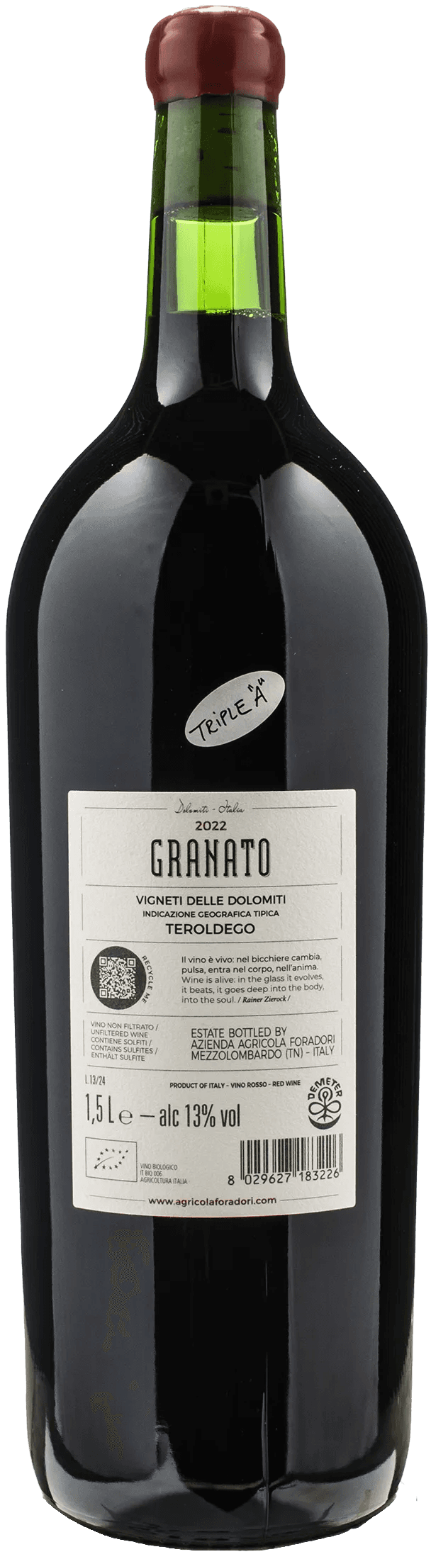Foradori Granato Magnum 2022