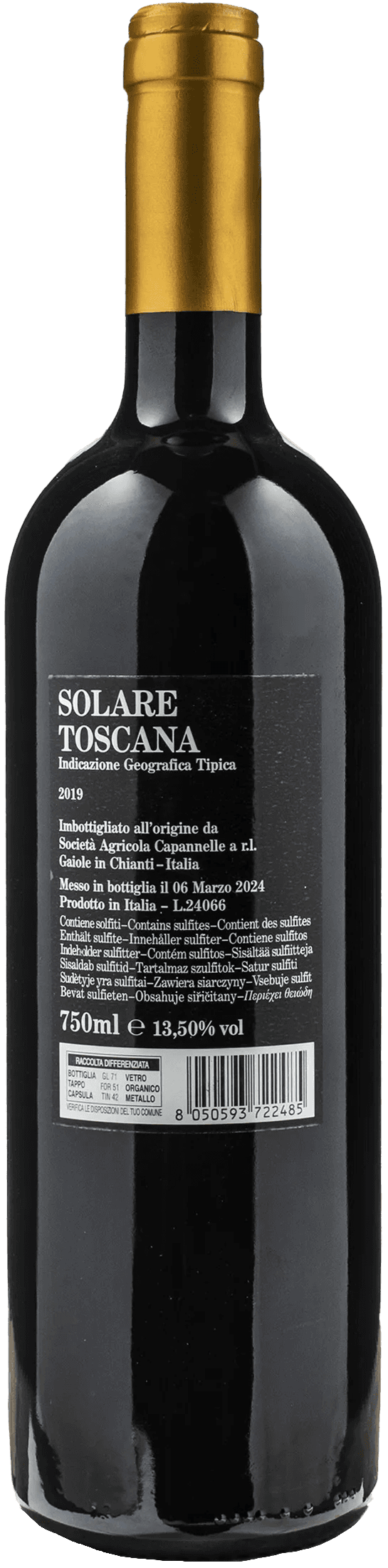 Capannelle Solare 2019