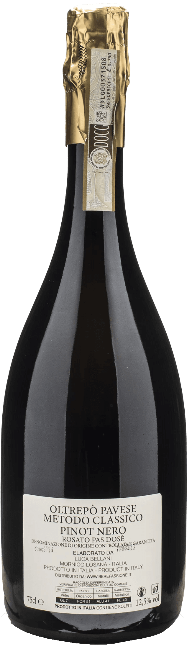 Ca' di Frara Oltre il Classico T6 Rosè Brut
