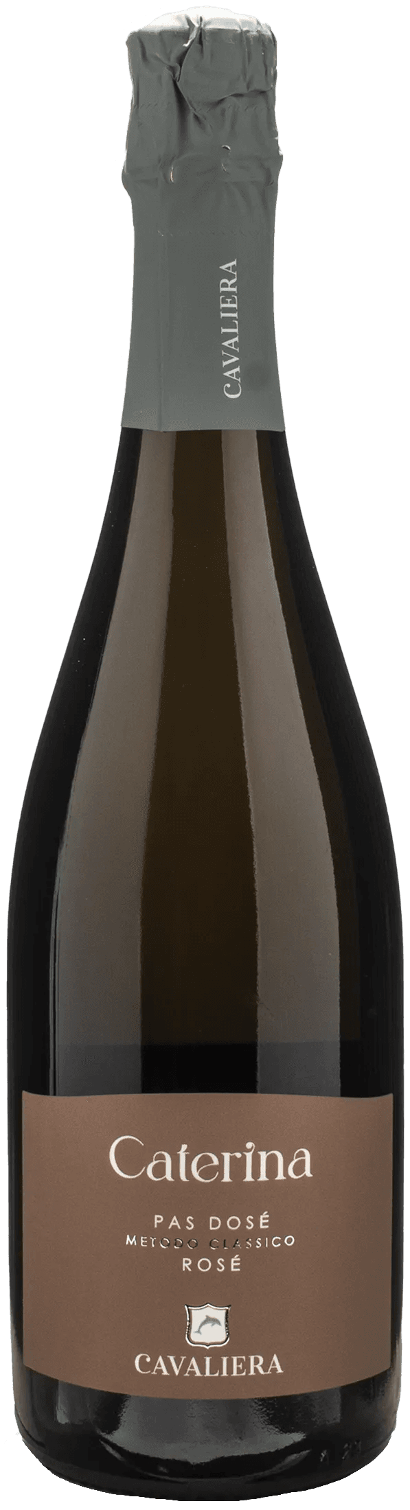 Cavaliera Metodo Classico Caterina Pas Dose Rosè