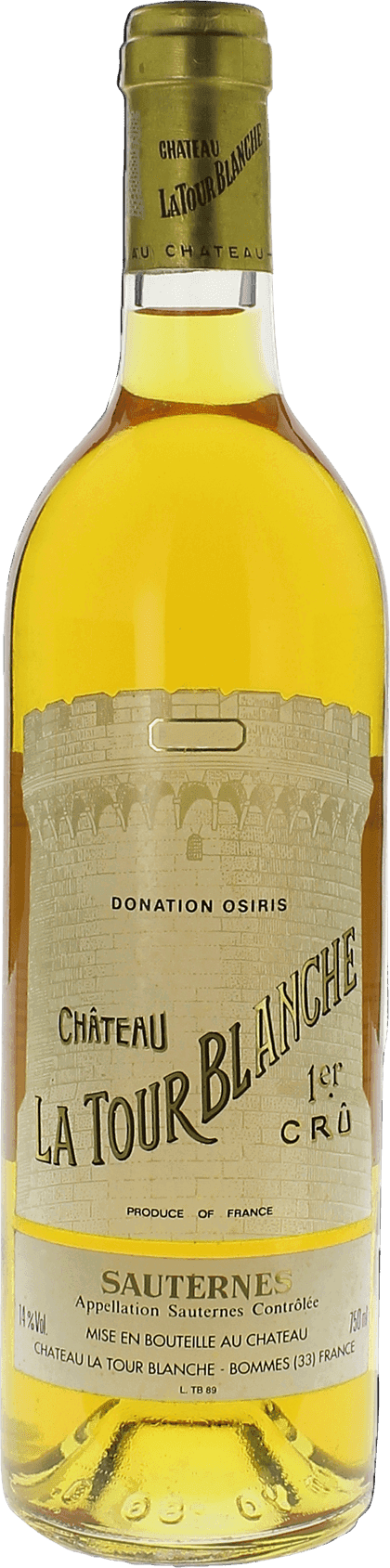 La Tour Blanche Sauternes, 1957
