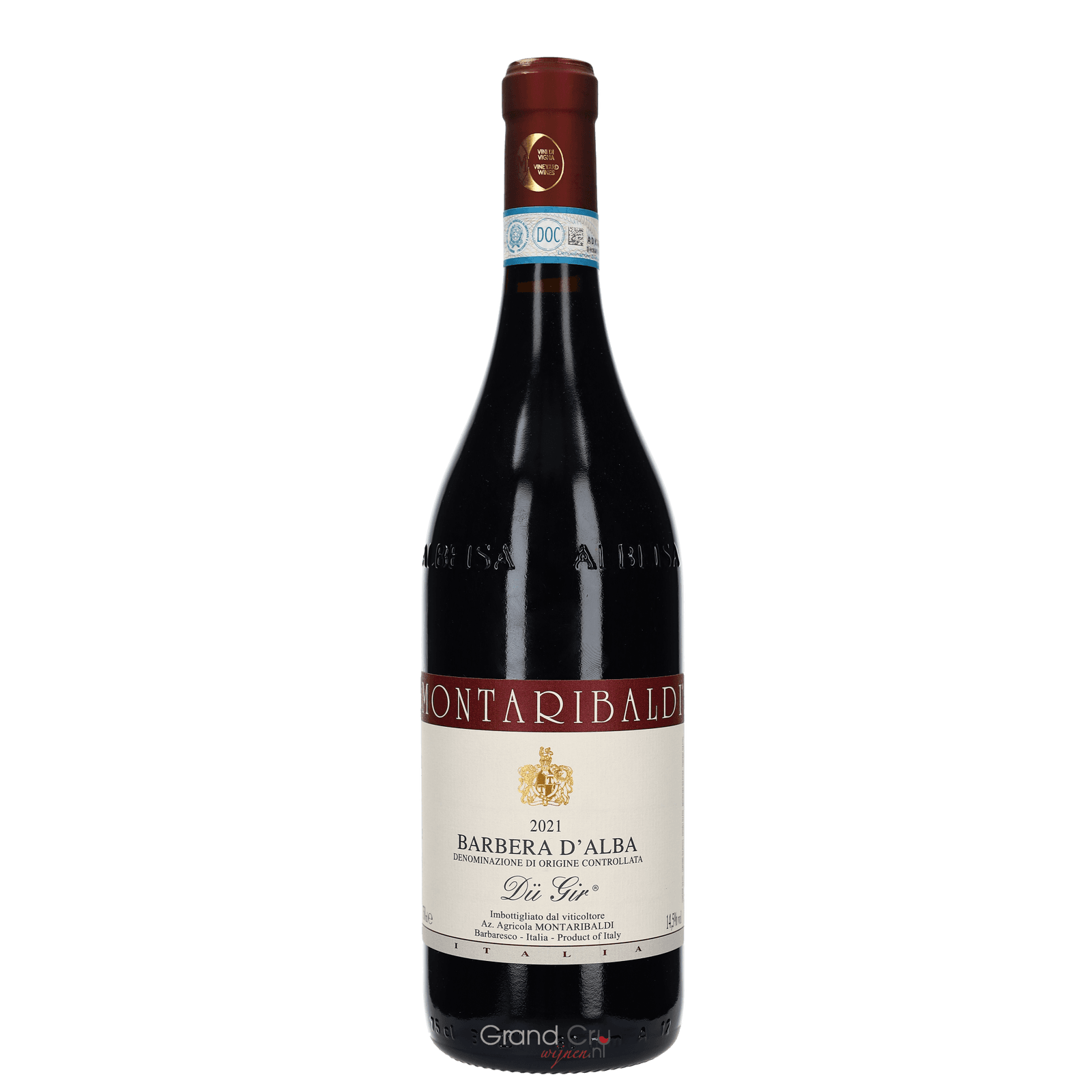 2021 Montaribaldi Barbera D' Alba Dü Gir