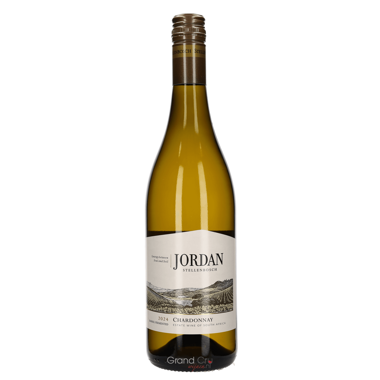 2024 Jordan Stellenbosch Chardonnay Barrel Fermented