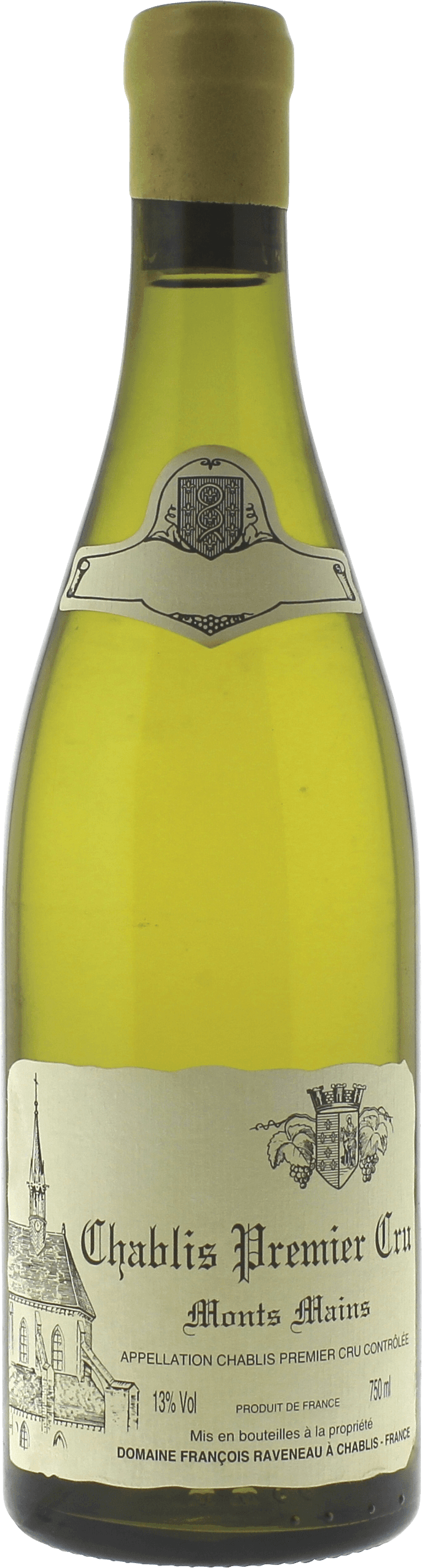 Chablis 1er Cru Montmains Raveneau, 2010