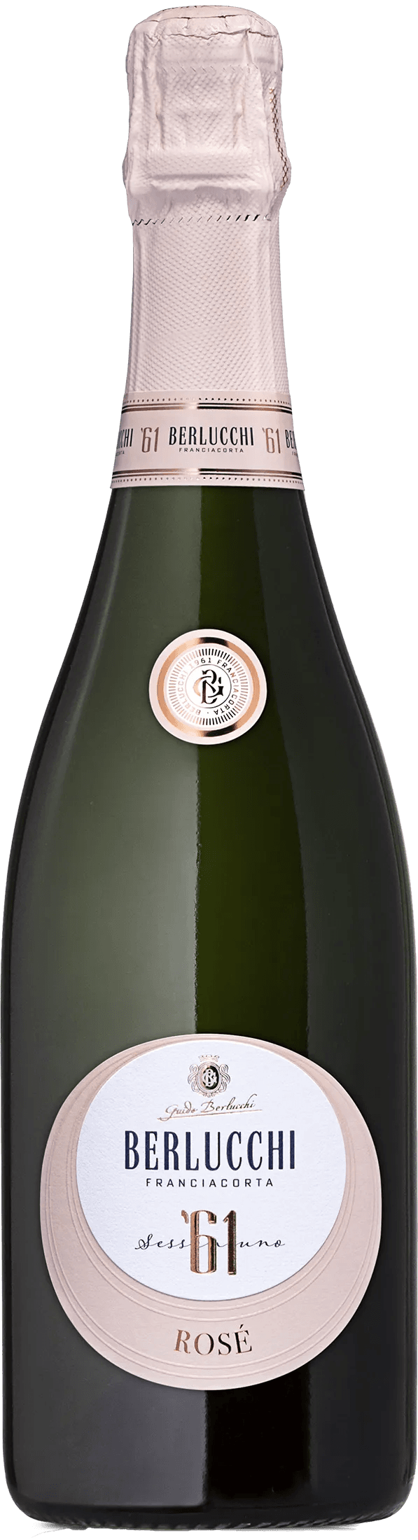 Berlucchi '61 Franciacorta Rosè Brut