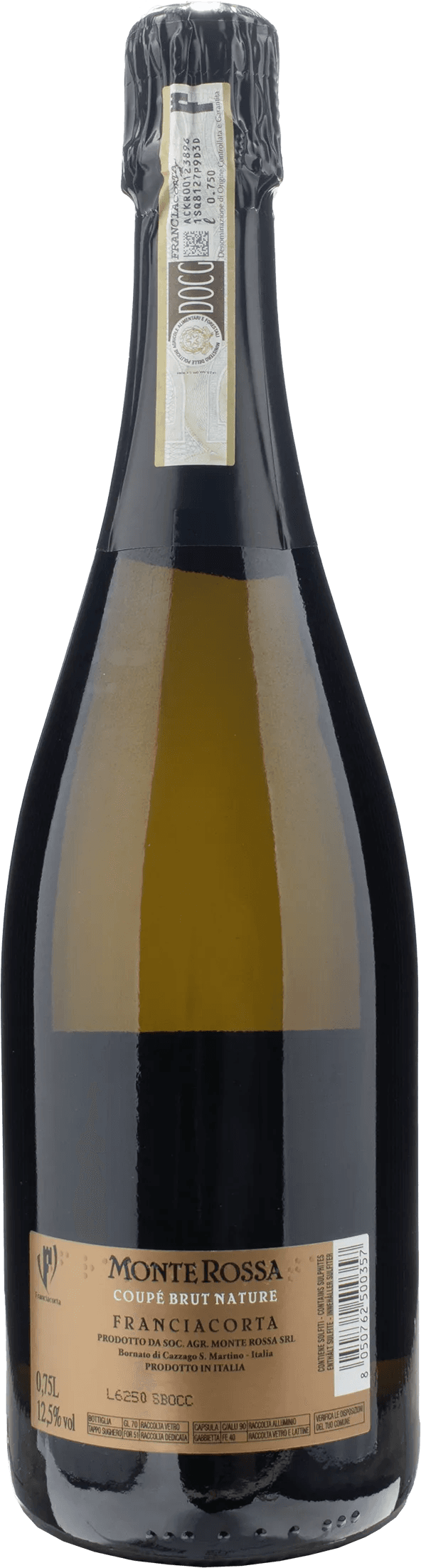 Monte Rossa Franciacorta Coupe Brut Nature