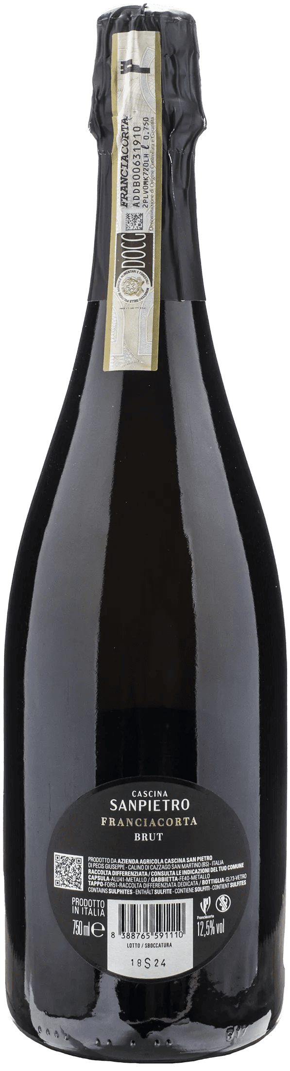 Cascina San Pietro Franciacorta Brut