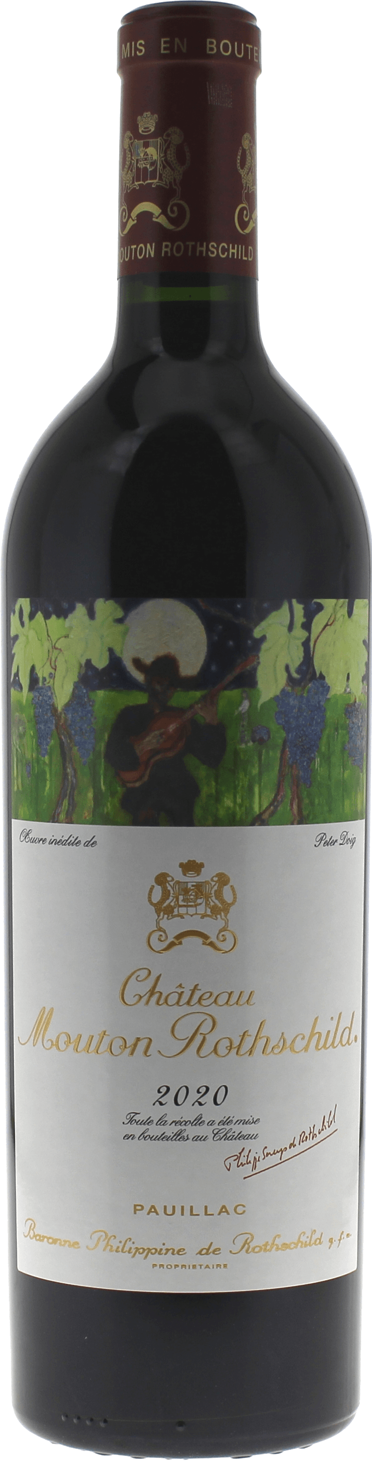 Mouton Rothschild 1er Grand Cru Classé Pauillac, 2020