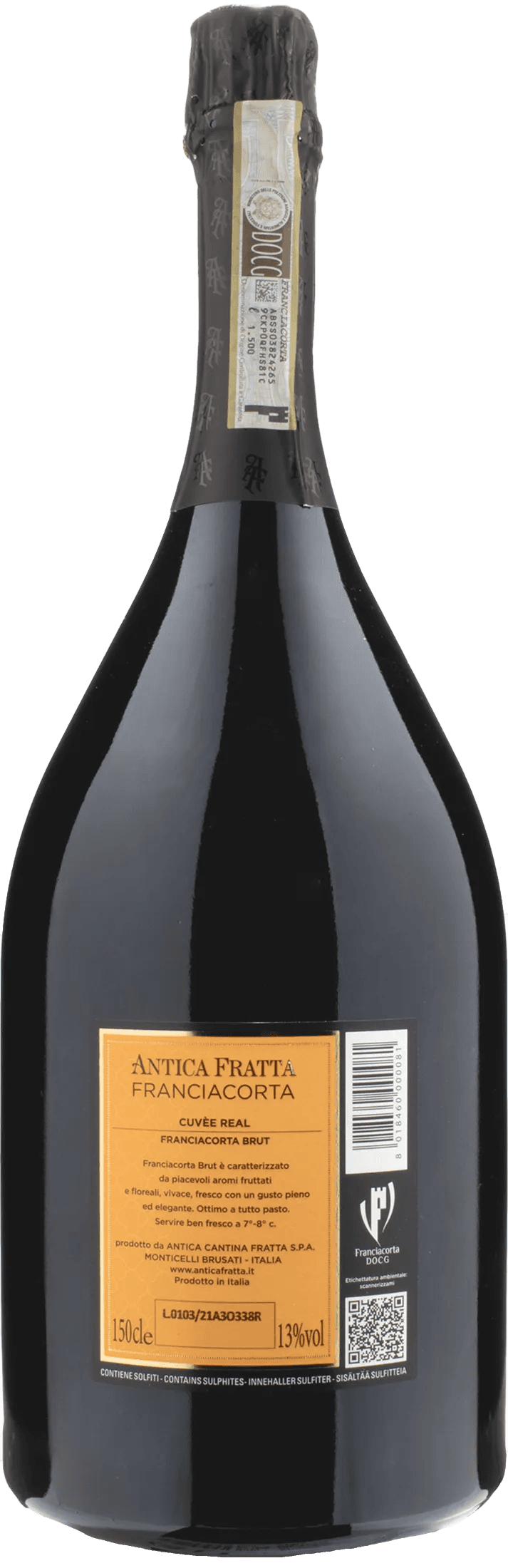Antica Fratta Franciacorta Cuvee Real Brut Magnum