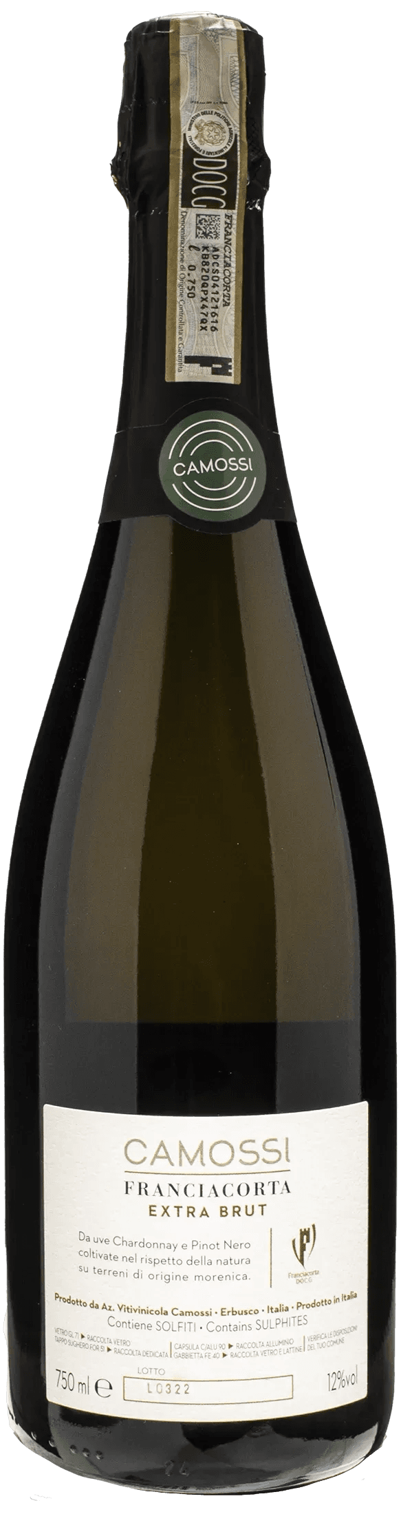 Camossi Franciacorta Extra Brut