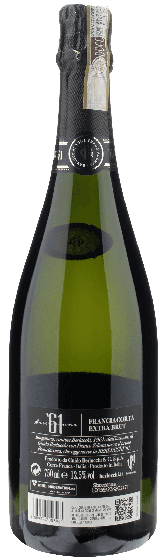 Berlucchi '61 Franciacorta Extra Brut