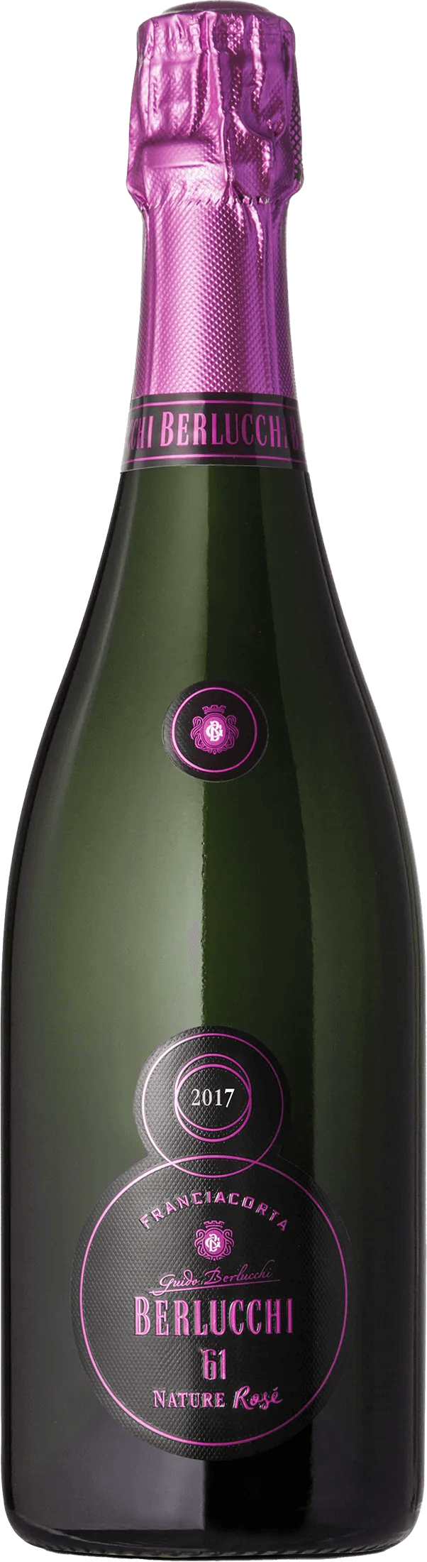 Berlucchi '61 Franciacorta Rosè Nature 2017