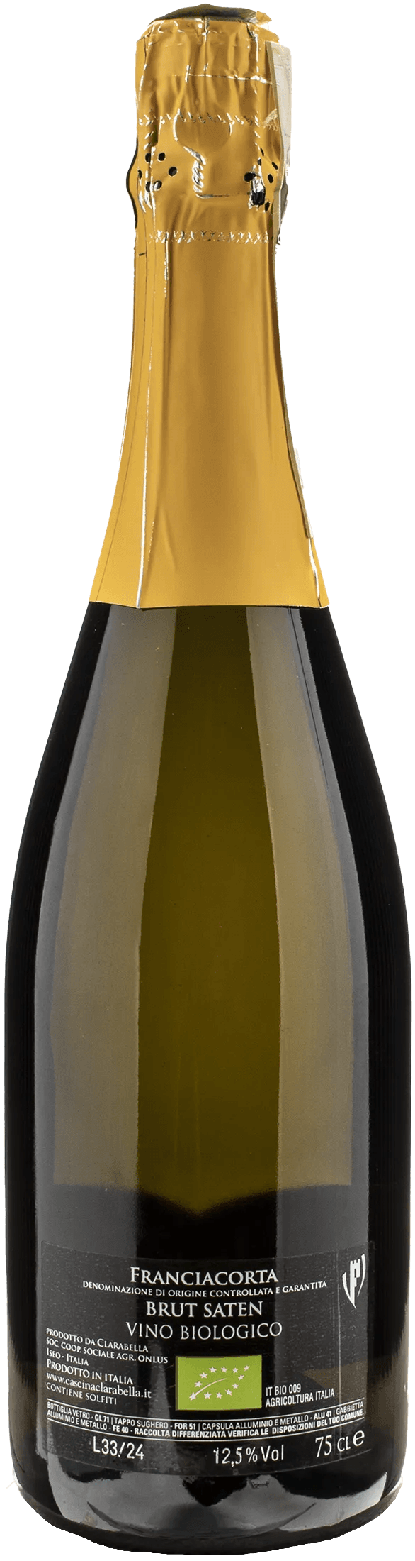 Clarabella Franciacorta Saten