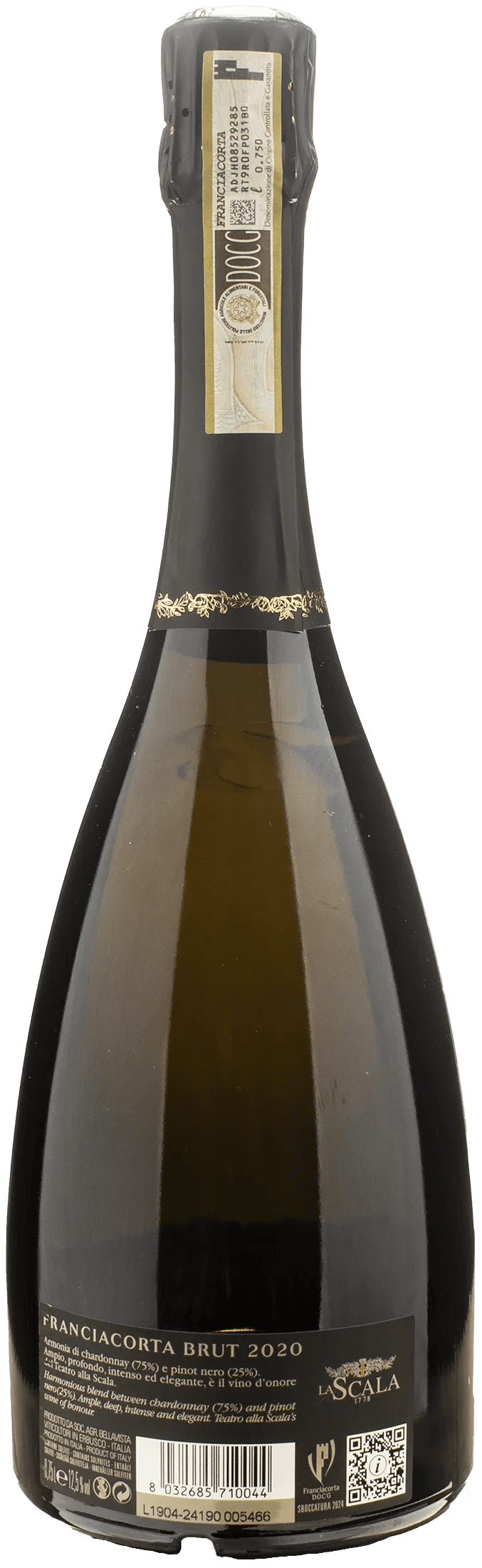 Bellavista Franciacorta Teatro alla Scala Brut 2020