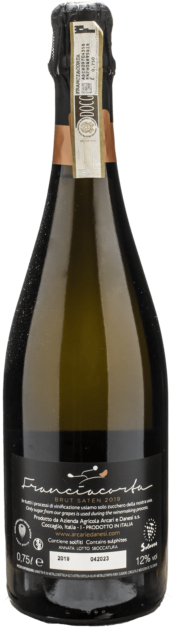Arcari e Danesi Franciacorta Saten 2019