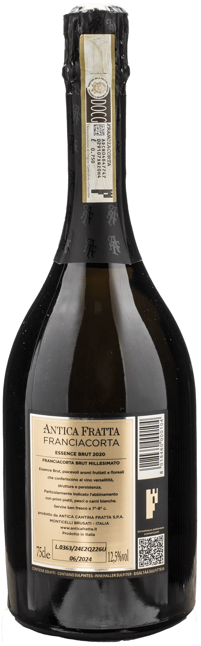 Antica Fratta Franciacorta Essence Brut 2020