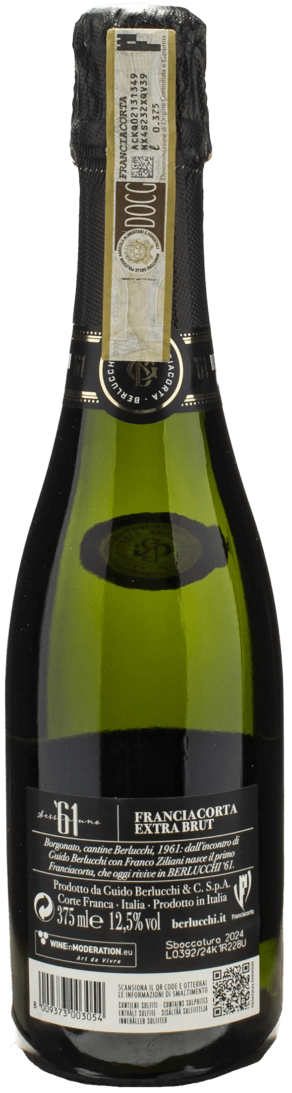 Berlucchi '61 Franciacorta Extra Brut 0.375L