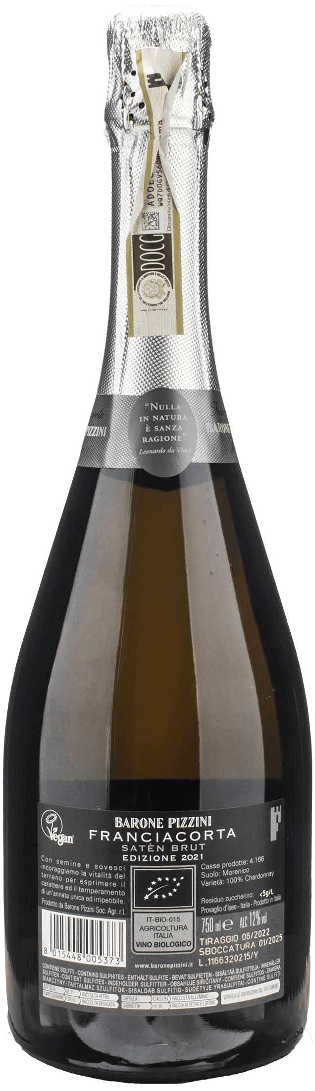 Barone Pizzini Franciacorta Saten 2021