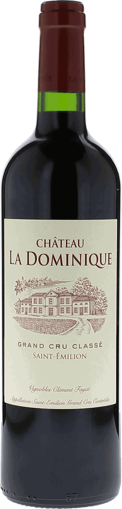 La Dominique Grand Cru Classé Saint-Emilion, 2020