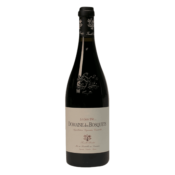 Bosquets, Gigondas Le Lieu Dit 2015 MG (1.5 L)