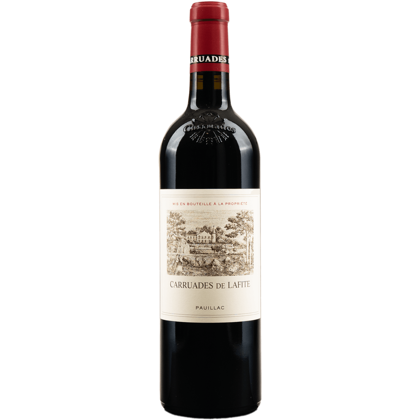 Lafite Rothschild, Carruades de Lafite 2010 (75 CL)