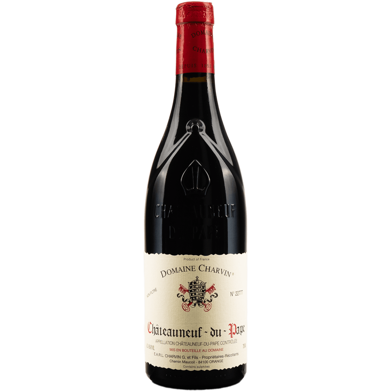 Domaine Charvin, Charvin CNDP 2011 DBMG (3 L)